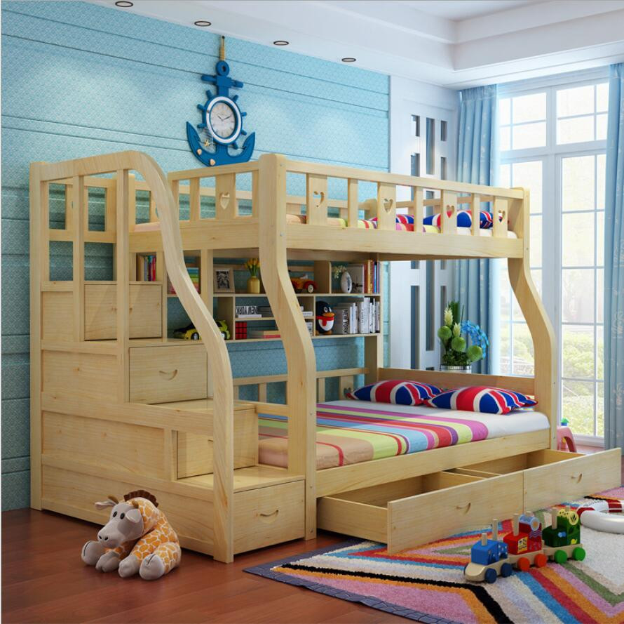 Boys And Girls Bedroom
 Webetop Kids Beds For Boys And Girls Bedroom Furniture