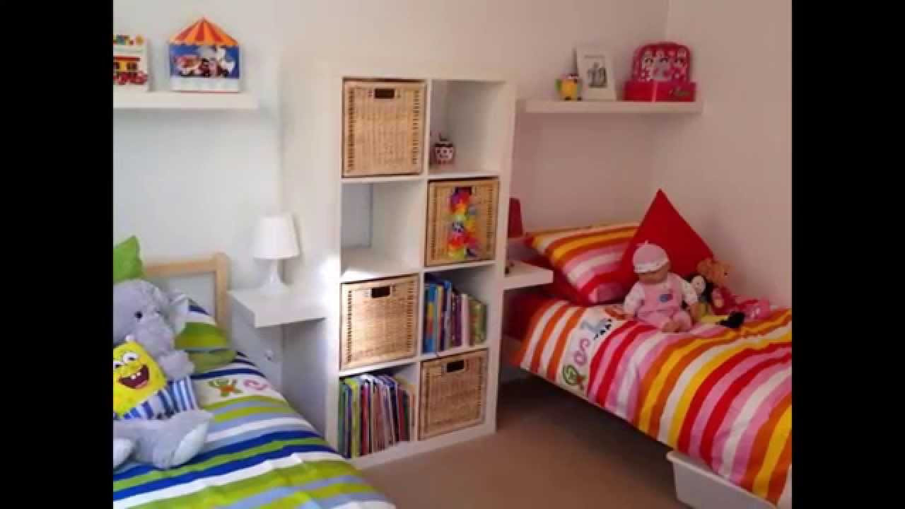 Boys And Girls Bedroom
 Boy and girl shared bedroom ideas