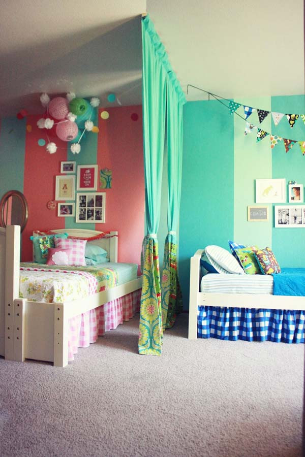 Boys And Girls Bedroom
 21 Brilliant Ideas for Boy and Girl d Bedroom