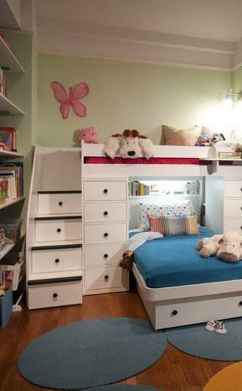 Boys And Girls Bedroom
 4 Clever Tips And 29 Cool Ideas To Design A d Room