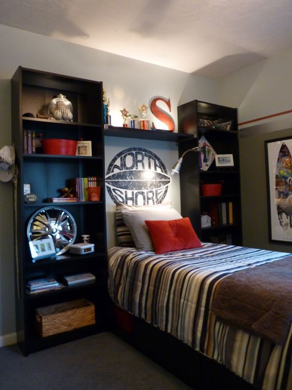 Boys Small Bedroom Ideas
 40 Teenage Boys Room Designs We Love