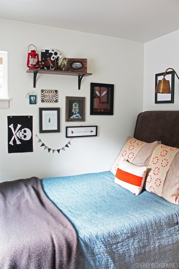 Boys Small Bedroom Ideas
 Teen Boy s Small Bedroom An Update The Inspired Room