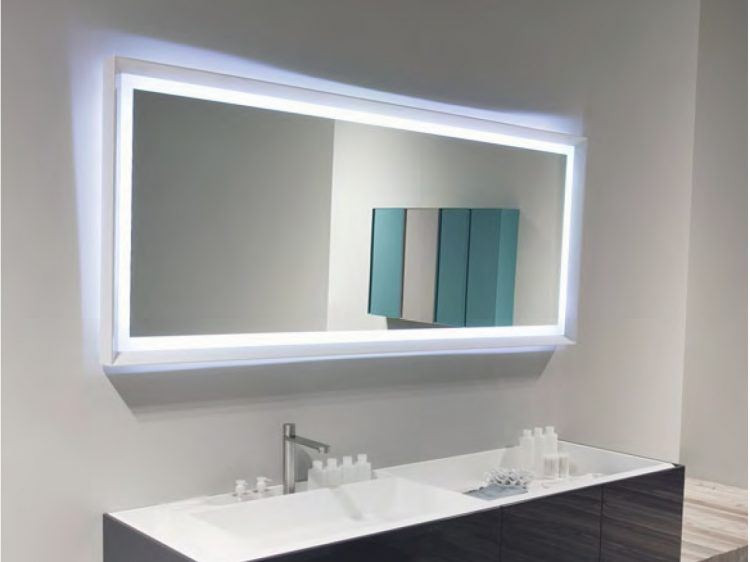 Bright Bathroom Lights
 20 Bright Bathroom Mirror Designs With Lights