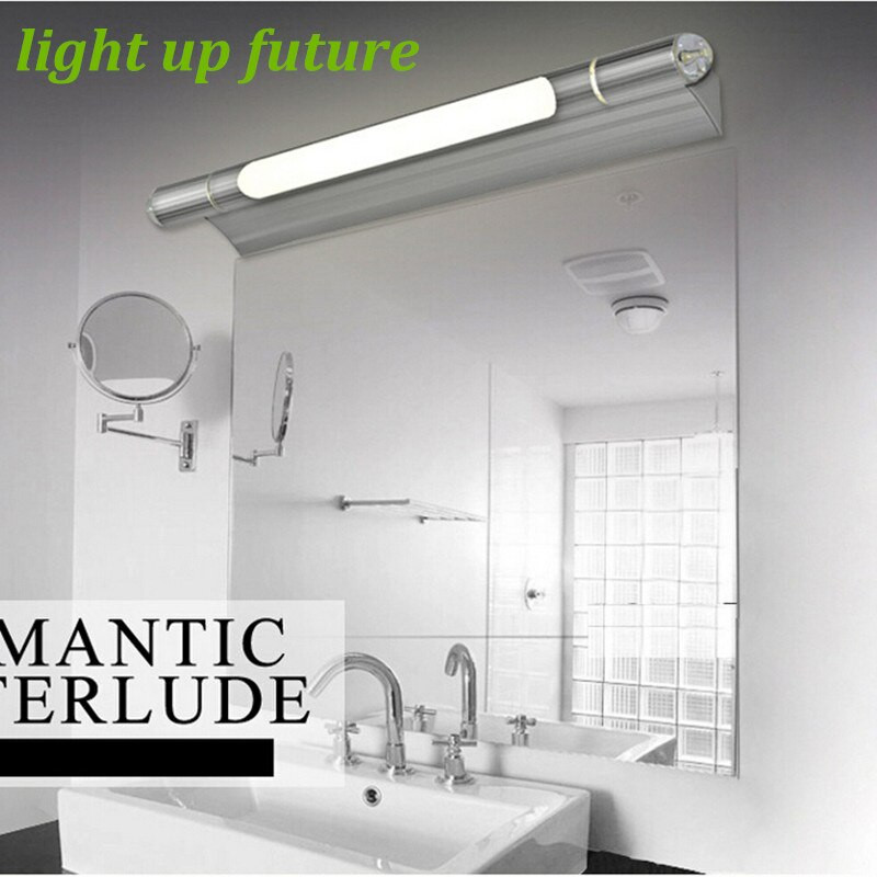 Bright Bathroom Lights
 Aluminum Acrylic Led Mirror Light for Bathroom 9w 59cm