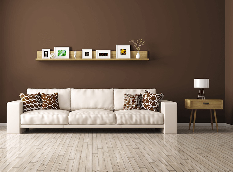 Brown Paint Living Room
 Warm Paint Colors for Creating a Warm and Inviting Home