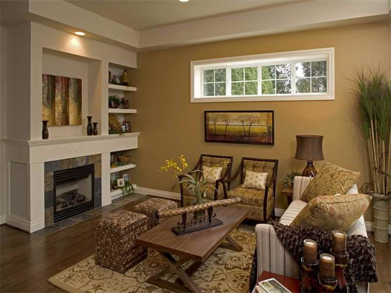 Brown Paint Living Room
 17 Cozy Living Room Paint Colors Ideas for 2019