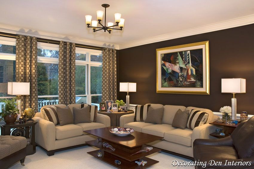Brown Paint Living Room
 Design and Remodeling Tips to Help Increase the Value of