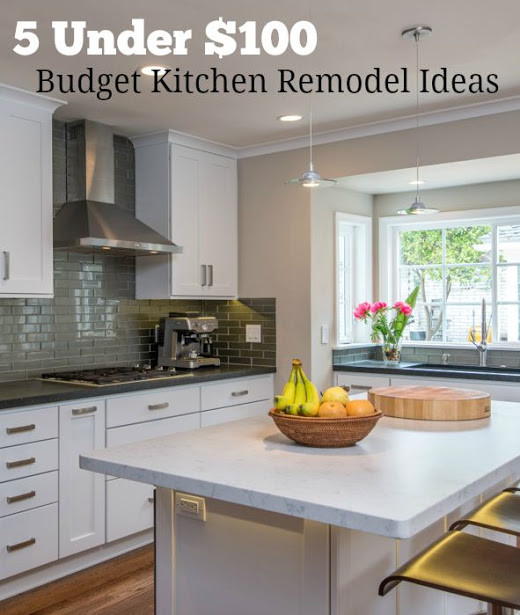 Budget Kitchen Remodel
 5 Bud Kitchen Remodel Ideas Under $100 You Can DIY