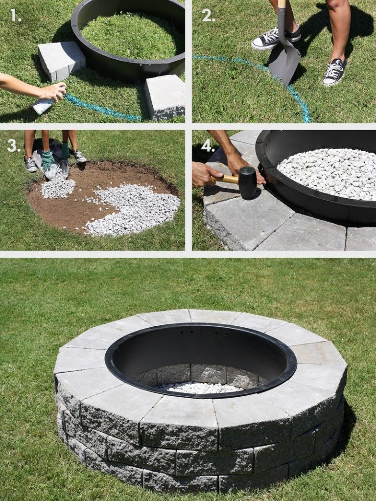 Build Your Own Outdoor Firepit
 It’s Time to Build Your Own Stylish Backyard Fire Pit