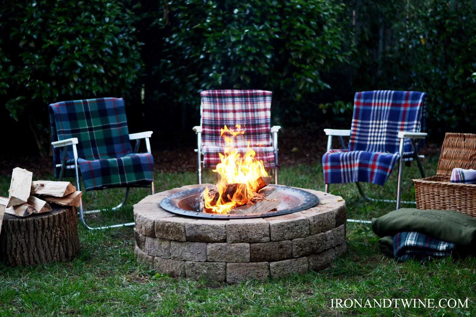 Build Your Own Outdoor Firepit
 how to build a fire pit