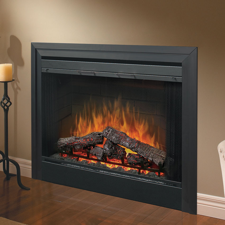 Built In Electric Fireplace
 Dimplex 39" Deluxe Built In Electric Fireplace BF39DXP