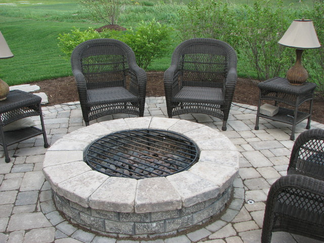 Built In Fire Pit Patio
 Built In Grill Bar Firetable Fire Pit and other Kits