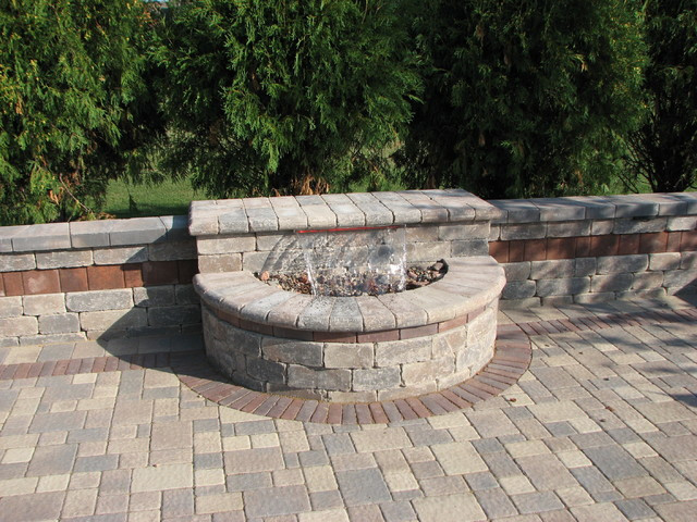 Built In Fire Pit Patio
 Built In Grill Bar Firetable Fire Pit and other Kits