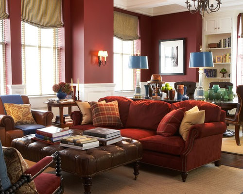 22 Beautiful Burgundy Living Room Ideas - Home Decoration And ...