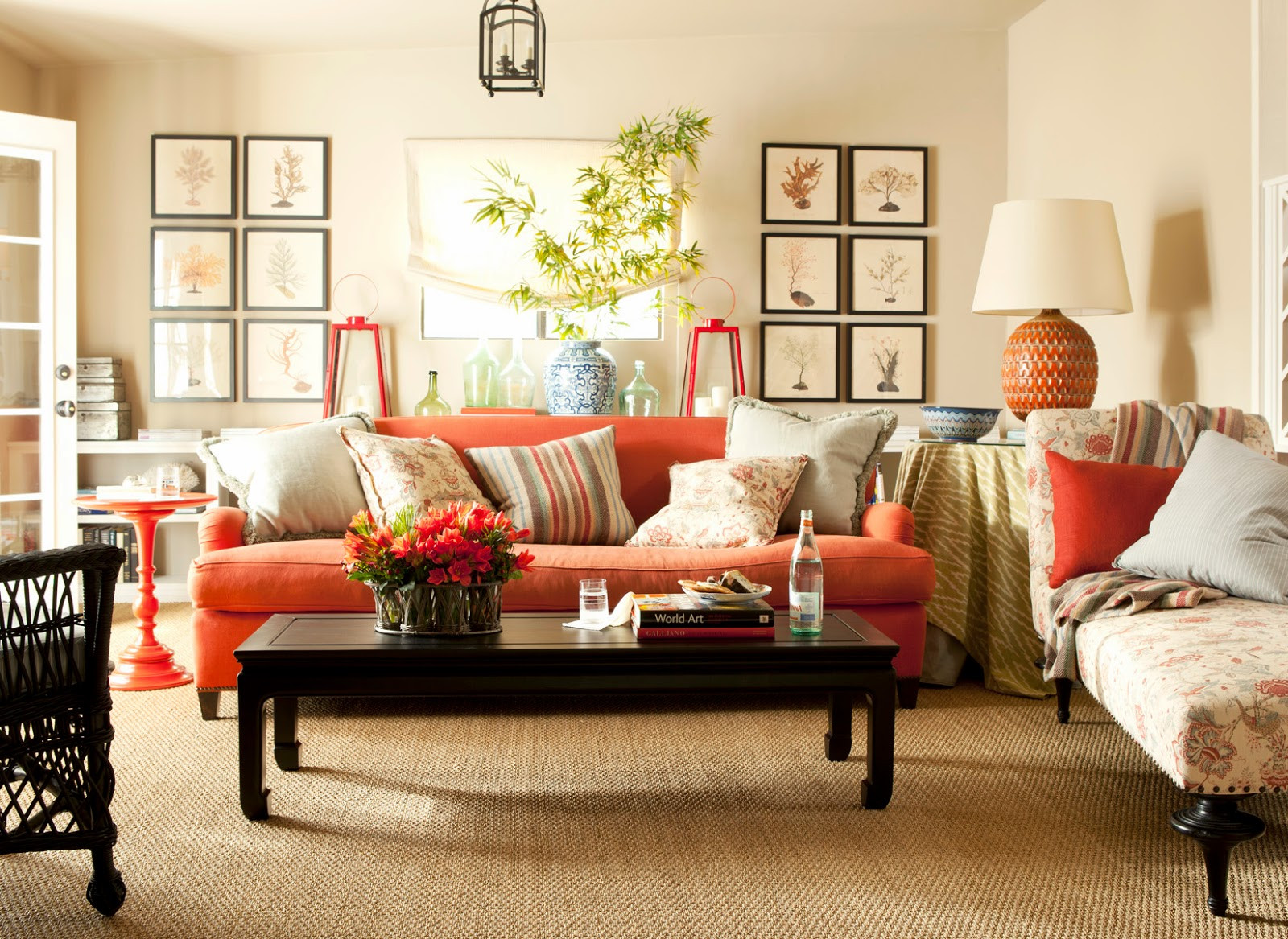 Burnt Orange Living Room Ideas
 Burnt Orange Living Room Set – Modern House