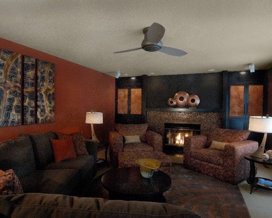 Burnt Orange Living Room Ideas
 Burnt Orange And Brown Living Room – Modern House