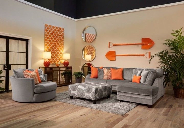 Burnt Orange Living Room Ideas
 The 25 best Burnt orange curtains ideas on Pinterest