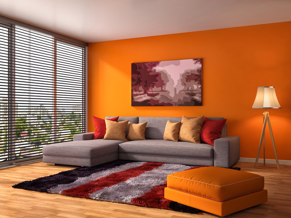 Burnt Orange Living Room Ideas
 24 Orange Living Room Ideas and Designs Wow