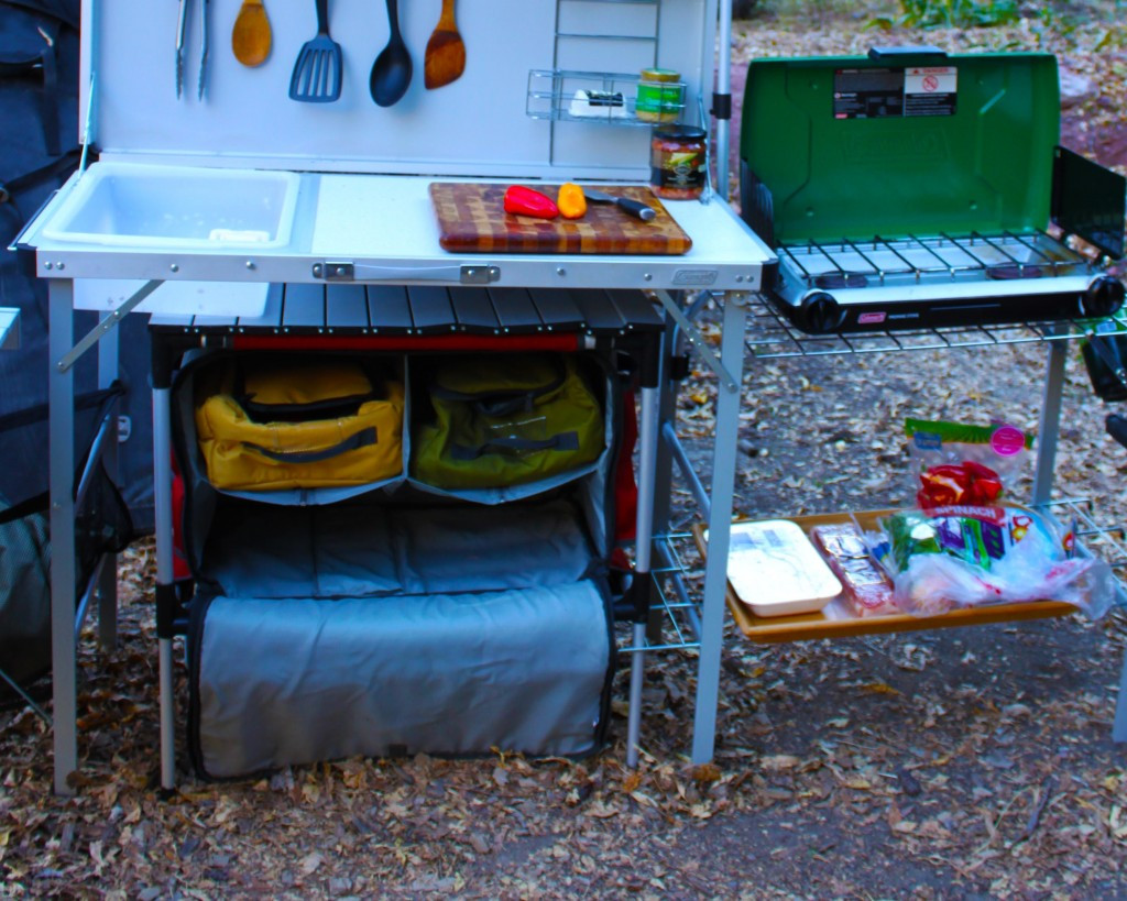 Camp Kitchen Organizer
 The Best Camping Table