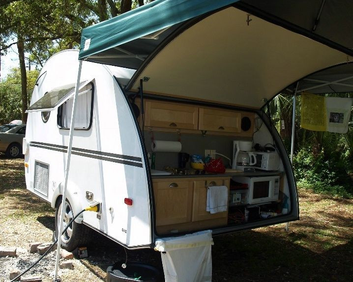 Camper With Outdoor Kitchen
 outdoor kitchen on rv Google Search