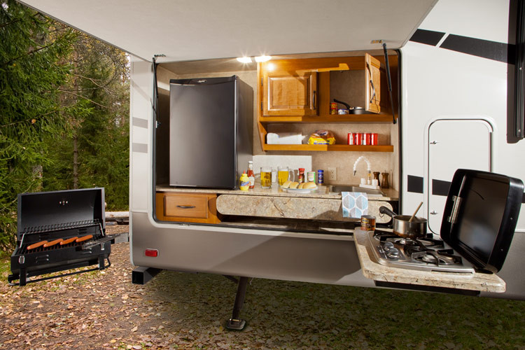 Camper With Outdoor Kitchen
 Summer Boondocking Keep Cool With These 11 Pointers