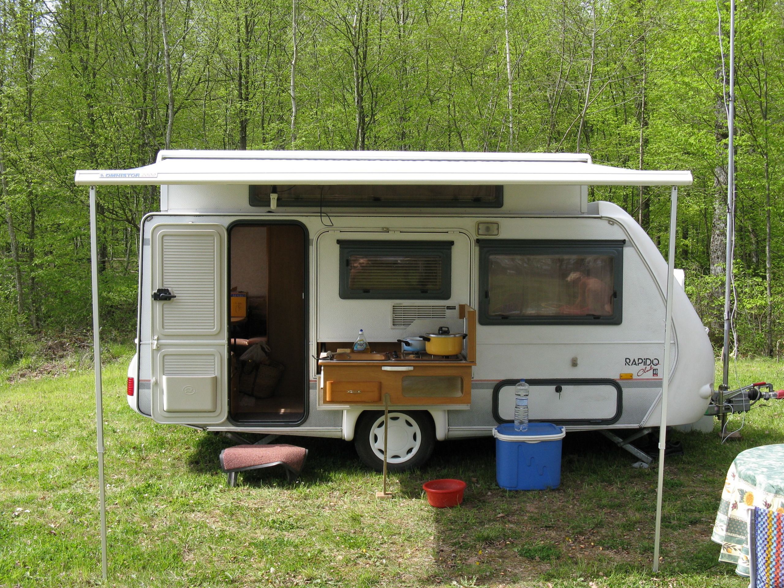 Camper With Outdoor Kitchen
 Small Camper With Outdoor Kitchen Opendoor