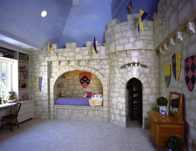 Castle Bedroom For Kids
 princess knight dragon castle bedroom