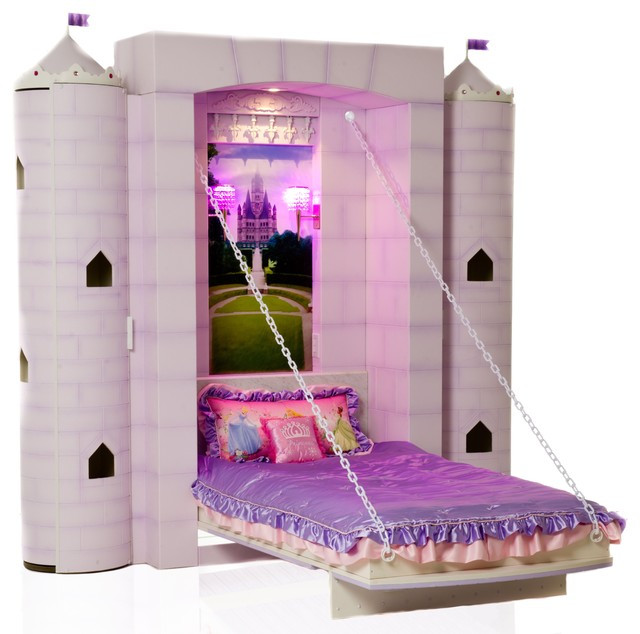 Castle Bedroom For Kids
 Princess Castle Bed Traditional Kids Beds vancouver