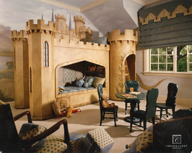 Castle Bedroom For Kids
 Castle Bed