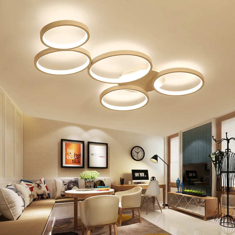 24 Stunning Ceiling Lamps for Living Room - Home Decoration and