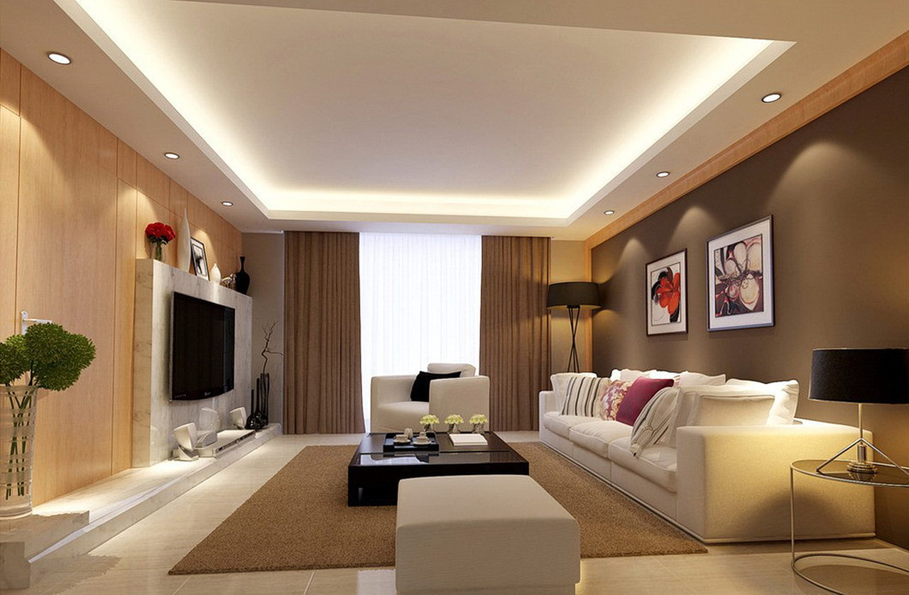 Ceiling Lamps For Living Room
 77 really cool living room lighting tips tricks ideas