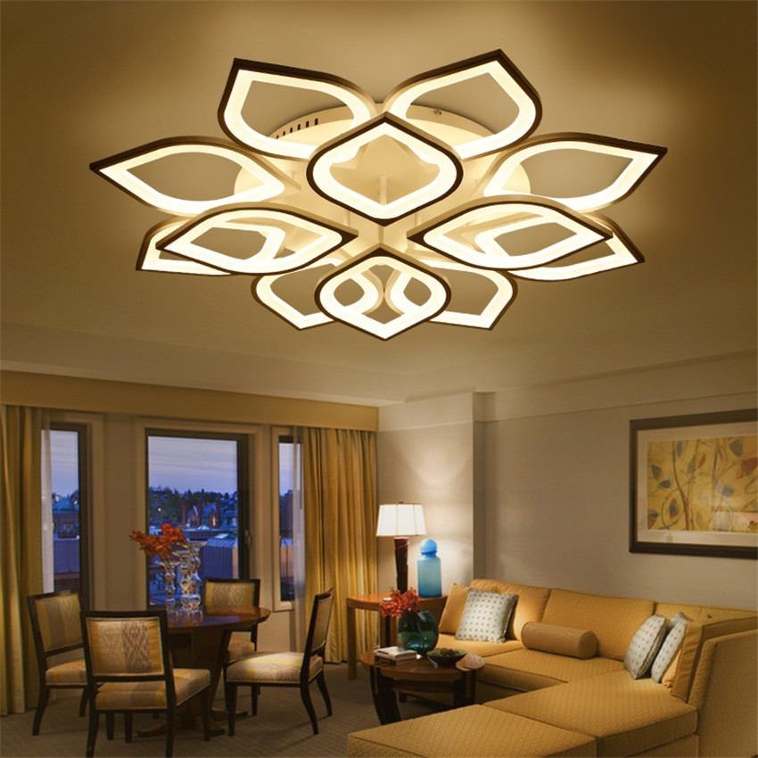 Ceiling Lamps For Living Room
 Modern Luxury living room Led Ceiling lamp Creative lustre