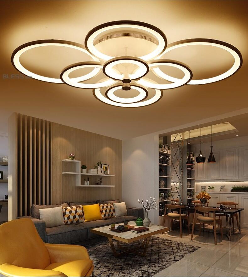 Ceiling Lights For Living Room
 Remote control living room bedroom modern ceiling lights