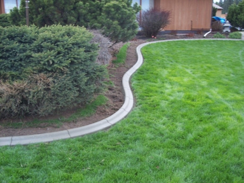 Cement Landscape Edging
 Landscape Concrete Edging Installation Walsall Home and