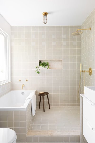 Ceramic Tiles For Bathroom
 Best 60 Modern Bathroom Ceramic Tile Walls Design s