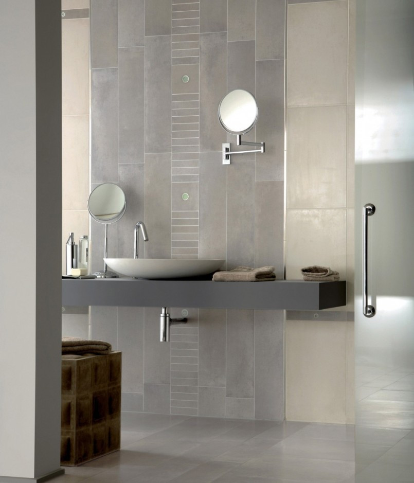 Ceramic Tiles For Bathroom
 30 ideas on using polished porcelain tile for bathroom floor