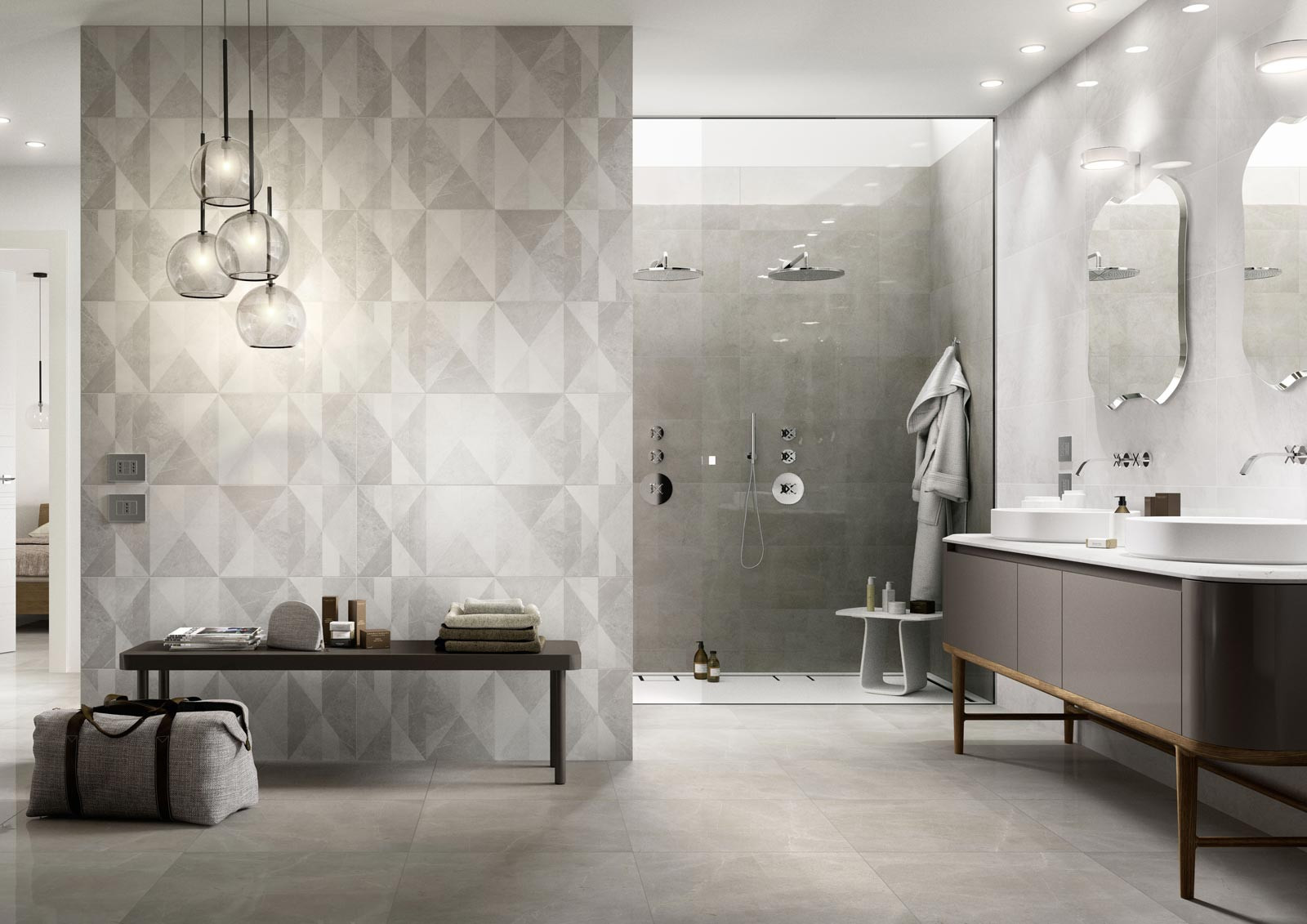 Ceramic Tiles For Bathroom
 Bathroom flooring ceramic and porcelain stoneware
