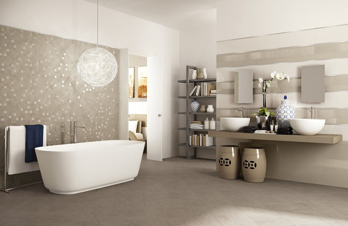 Ceramic Tiles For Bathroom
 Picking Proper Bathroom Flooring Bonito Designs