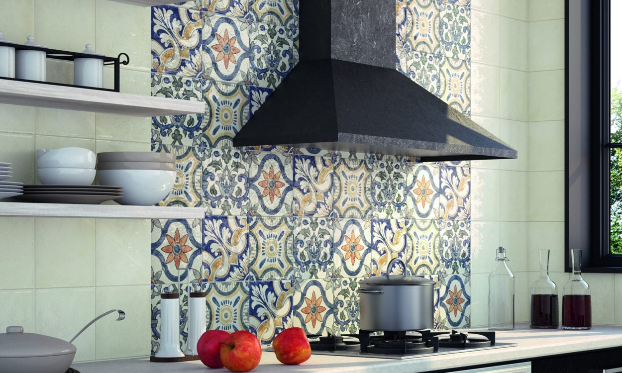 Ceramic Tiles For Kitchen
 paring Porcelain Tiles vs Ceramic Tiles Overstock