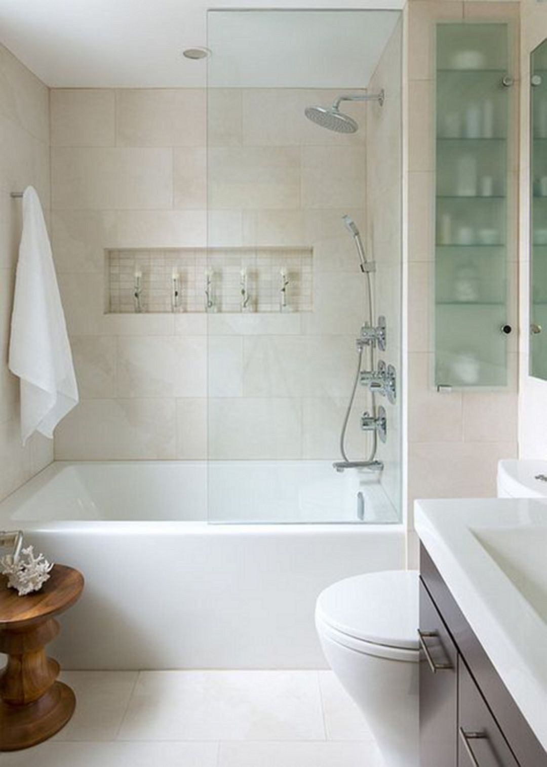 Cheap Bathroom Showers
 Cheap Bathroom Shower Ideas for Small Bathroom 12 – GooDSGN