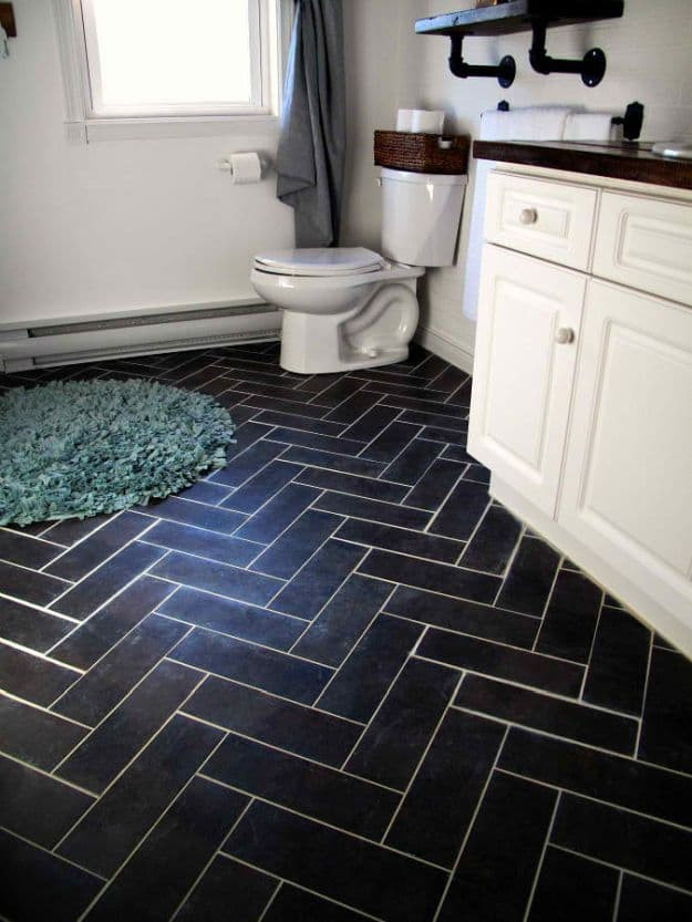 Cheap Bathroom Tile Ideas
 DIY Bathroom Tile Ideas DIY Projects
