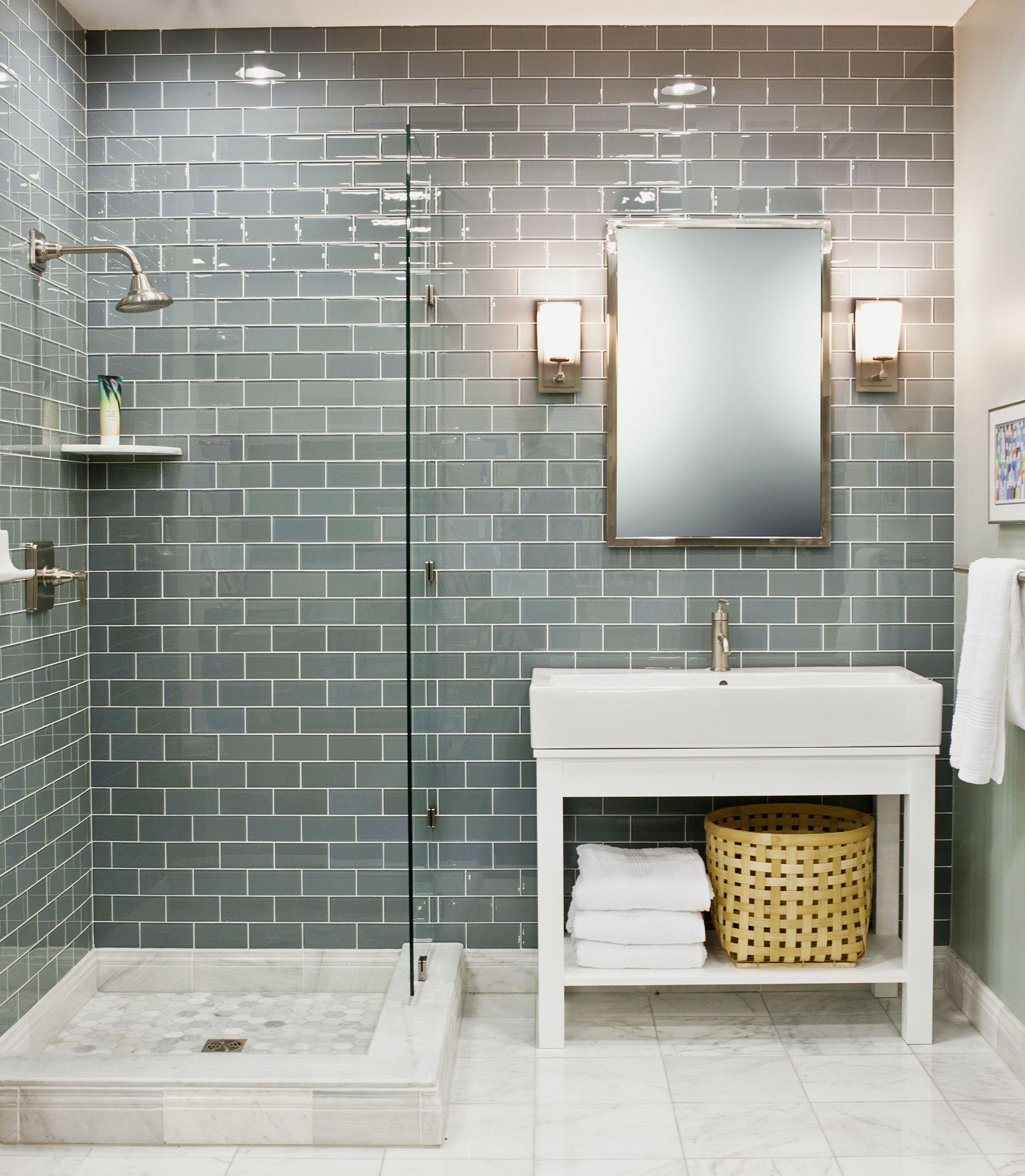 Cheap Bathroom Tile Ideas
 7 Top Trends and Cheap in Bathroom Tile Ideas for 2018