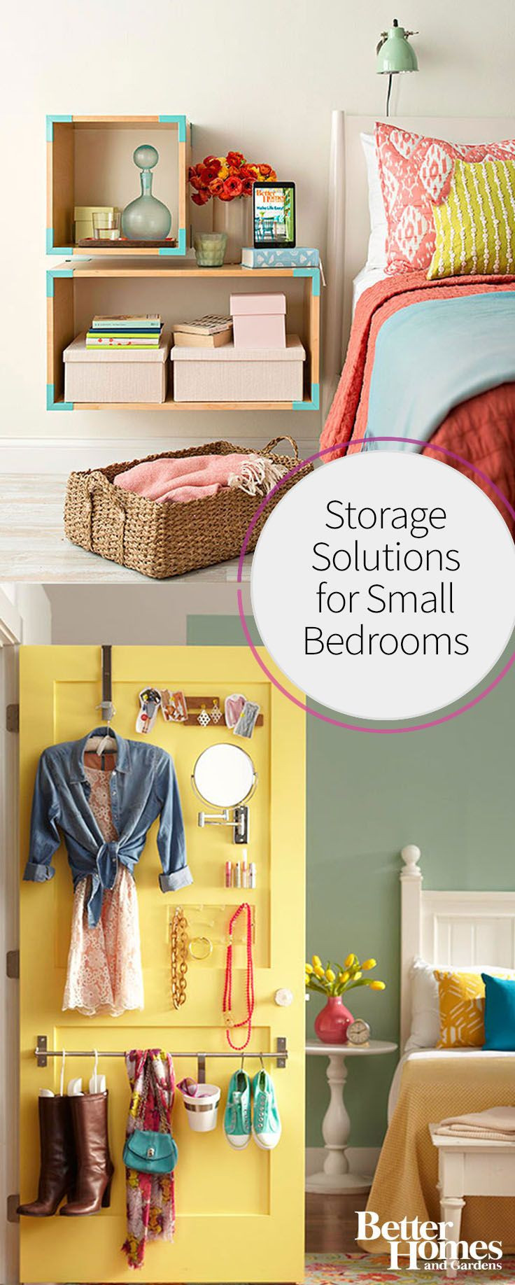 Cheap Bedroom Storage Ideas
 19 Genius Ways to Store More in Your Small Bedroom