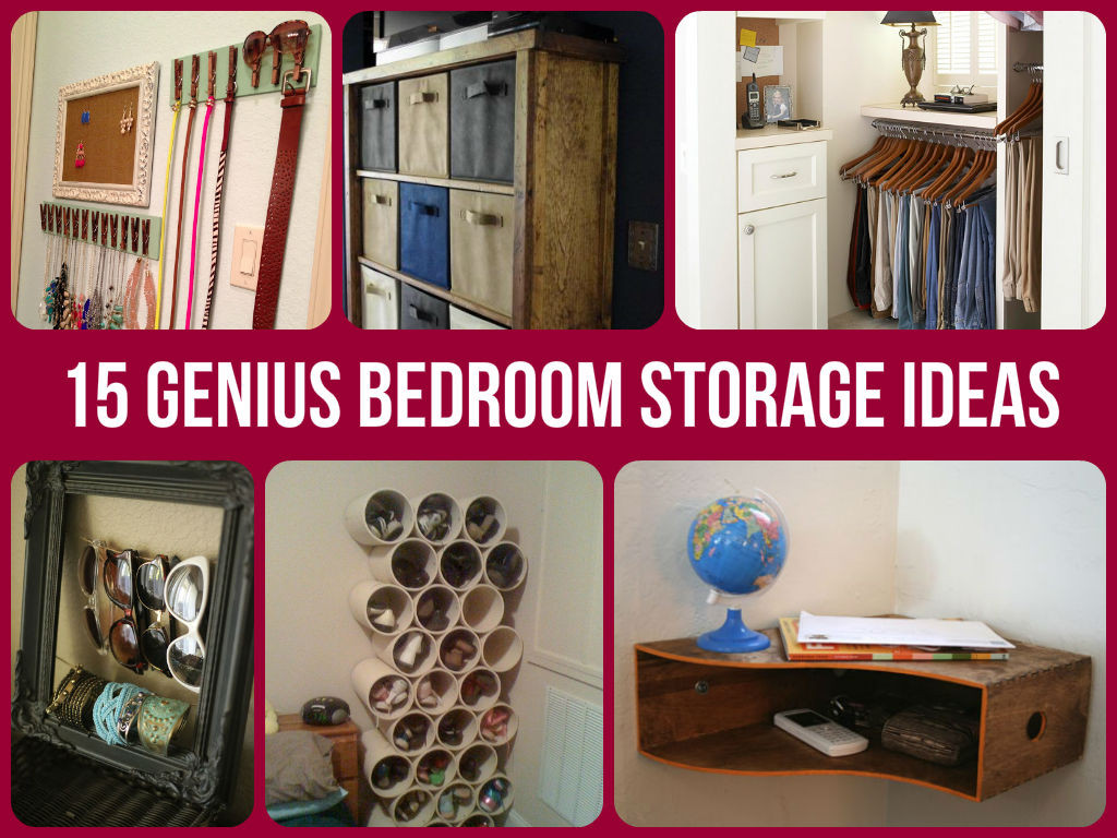 Cheap Bedroom Storage Ideas
 15 Genius Bedroom Storage Ideas