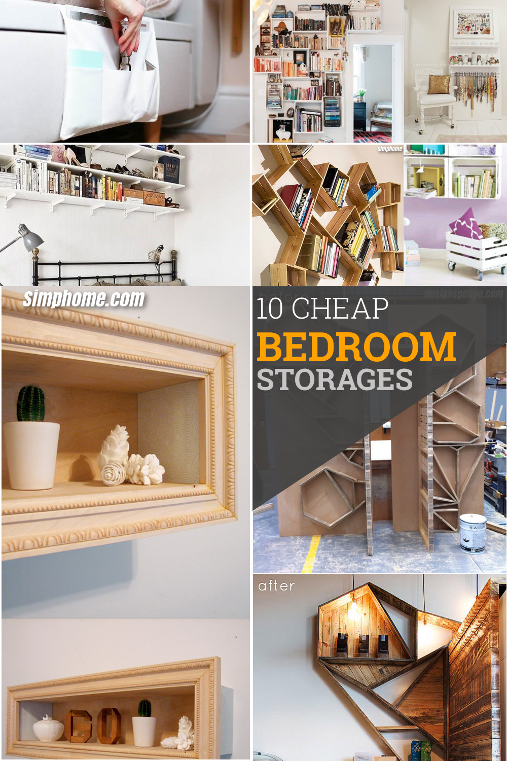 Cheap Bedroom Storage Ideas
 10 Cheap Bedroom Storage Ideas Simphome