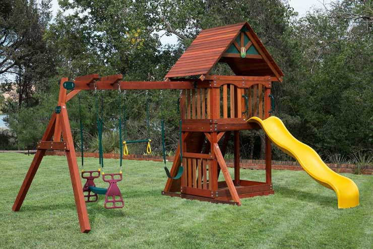 Cheap Kids Swing Sets
 Wooden Playsets at Discount Prices Dallas Swing Sets 