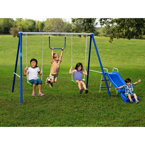 Cheap Kids Swing Sets
 Best Inexpensive Backyard Children Swing Sets