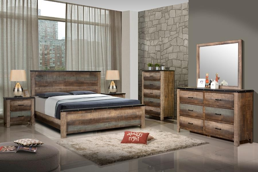 Cheap Rustic Bedroom Furniture Sets
 SEMBENE BEDROOM COLLECTION Sembene Bedroom Rustic