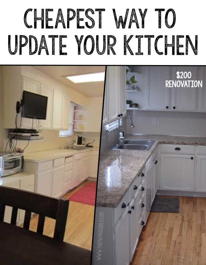 Cheapest Way To Remodel Kitchen
 Cheapest Way To Update A Kitchen