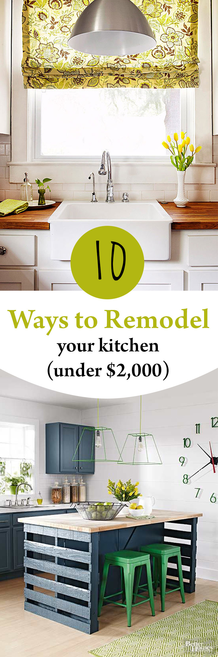 Cheapest Way To Remodel Kitchen
 10 Ways to Remodel Your Kitchen Under $2 000 Wrapped